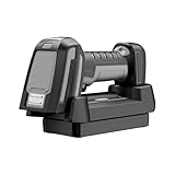 NETUM Ultra-Rugged Industrial Barcode Scanner Extended Range Up to 2.4 m, Wireless 2D QR Code...