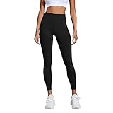 Anti Cellulite Leggings Damen Lang Blickdicht Kompressions Legging Booty Lifting Hohe Taille Shaping...