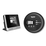 TechniSat DIGITRADIO 10 IR - DAB+ und Internetradio Adapter (WLAN & DIGITRADIO CD 2GO - portabler...