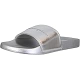 Champion Queens Women Slides Badelatschen (silver, EU Schuhgrößensystem, Erwachsene, Numerisch, M,...