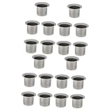 Cabilock 2 Sätze Kerze Leere Tasse Dekorationen Herstellung Led Dekorativ Mit Teelichthalter...