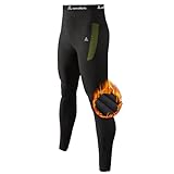 CL convallaria Thermo Unterhose Herren Lange Thermounterhose Männer Warm Innenfleece...