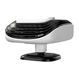 Autoheizung, 12 V, schnelle Autoheizung | Schnellkühler | Autoheizung drehbar | Scheibenenteiser...