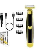 Full Body Washed Wet and Dry Shaver, Full Body Shavers For Men, Elektrischer Körperrasierer Herren,...