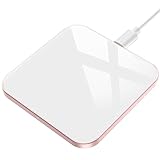 Wireless Charger 15W Handy Induktive Ladestation [Typ-C] Qi Kabellose Ladestation für iPhone...