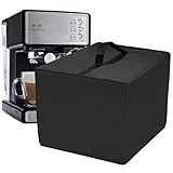 NUENSS-ROR Staubschutz für Espressomaschine, 600D Nylon, wiederverwendbare Schutzhülle mit Griff,...