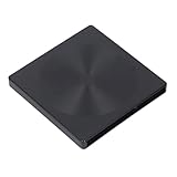 aqxreight Optisches Laufwerksgehäuse, USB 3.0, Externe CD-DVD-BD-Laufwerksbox für Laptop, 9 Mm...