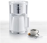 SEVERIN Filterkaffeemaschine mit Thermokanne, Kaffeemaschine für bis zu 8 Tassen, ansprechende...