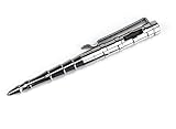 Remize® R009 Taktischer Kugelschreiber Kubotan Tactical Pen Selbstverteidigungs-Stift Glasbrecher...