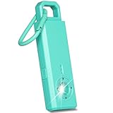 HOTUT Taschenalarm Extra Laut 130dB,Taschenalarm für Frauen mit LED-Stroboskoplicht,Schrillalarm...