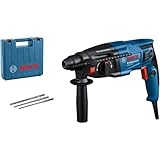 Bosch Professional Bohrhammer GBH 2-21 (mit SDS plus, inkl. 3x Drill Bit SDS plus, (6/8/10 mm),...