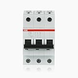 ABB S200 MCB Leitungsschutzschalter Typ C, 3-polig 16A 400V, Abschaltvermögen 6 kA System Pro M...