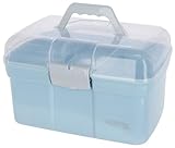 Kerbl Pet Pflegebox, blau, 30x20x19 cm, Hundepflegebox, Katzenpflegebox, Box Pflegeartikel,...