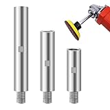 Piuluvor® 3 Stück Winkelschleifer Verlängerung M14 Verlängerung Schaft Poliermaschine...