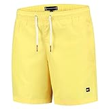 Tommy Hilfiger Jungen Medium Drawstring Badehose, Delicate Yellow, 14-16 Years