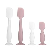 Baby-Windel-Spachtel-Applikator, 4 Stück, Baby-Po-Spatel, Windelausschlag, Creme, Applikator für...