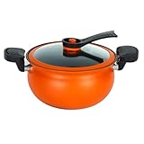 Edelstahltopf Mit Glasdeckel | Für Induktion, Gas, Elektro, Messskala Innen Kochtopf Induktion...