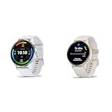 Garmin Venu 3 – GPS-Fitness-Smartwatch mit Bluetooth Telefonie und Sprachassistenz & Vivoactive 5...