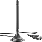 KabelDirekt – DVB-T2 HD/DVB-T Antenne (geeignet für hohen digitalen Empfang mit stabilem...