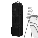 Golftasche Reisetasche, Fahrerschutz mit Rädern, wasserdicht, faltbar, Golftasche für Flugzeug,...