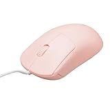 Annadue Kabelgebundene Maus für Laptop, PC und Computer, Leichte Computermaus mit 1200 DPI und...