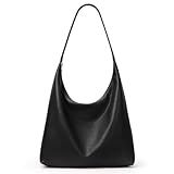 KALIDI Damen Shopper Handtasche Schultertasche PU Leder Tote Bag Vintage Hobo Tasche mit...