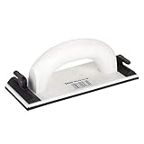 Knauf Handschleifer für Gipskarton-Platten – Trockenbau-Schleifer zum Glätten und Schleifen von...