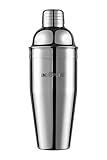 Cocktail Shaker, Cocktail Set, Cocktailshaker 750ML, Cocktail Shaker Set, Barshaker Mixer Edelstahl...