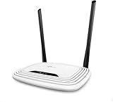 TP-Link TL-WR841N N300 WLAN Router, 300Mbit/s-WLAN, Nur 2,4 GHz, single band, unterstützt keine...