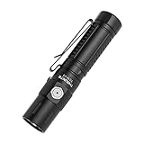 ThruNite TC15 V3 LED Taschenlampe, Superhell 2403 Lumen, Lichtfarbe, TYPE-C aufladbar,...