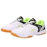 Zeihyeurus Unisex Badminton Schuhe,Squashschuh,Unisex Fit Indoor Hallenturnschuhe,Volleyball Schuhe...