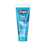 Med Device chaps Gleitgel, 200 ml, Gleit-Gel, Massage-Gel auf Wasserbasis, Made in Germany