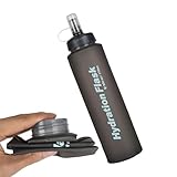 Generisch Outdoor-Wasserflasche,Sport-Wasserflasche - Weiche Outdoor-Trinkflasche - 500 ml...