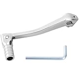Tunejoy Schalthebel Klappbar für Motorrad Klappschalthebel aus Aluminium für Geländemotorräder...
