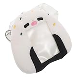 Veemoon Kawaii Schlüsselanhänger kartenhülle Kartenorganisator ID -Tag -Halter ID -Kartenkoffer...