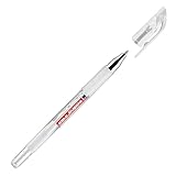 edding 2185 Gelroller - weiß - 1 Stift - 0,7 mm - Gelstifte zum Schreiben, Malen, Mandala,...