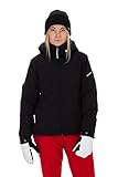 Spyder Damen Optimist Jacke, Schwarz Schwarz, 16