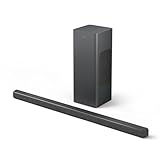 Philips TAB6309 Soundbar 2.1 mit drahtlosem Subwoofer - 2,1 Kanal 320W, DTS Virtual X, Bluetooth...