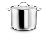 Kopf XL Induktion Kochtopf Gigantos, Ø 26 cm, Höhe 19 cm, 10 Liter, Edelstahl