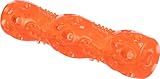 TRIXIE Stick Hundespielzeug mit Quitscher, 18 cm, aus thermoplastischem Gummi, perfekt zum...