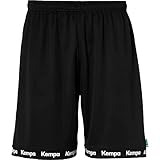 Kempa Herren Kempa Wave 26 Shorts Herren Jungen kurze Hose Handball Fitness Gym Shorts, Schwarz, XL...