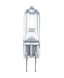 Osram 64640 HLX 150W 24V, 3450K, Halogen-Niedervoltlampe ohne Reflektor, medizinische Glasfaser...