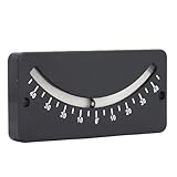 Neigungsmesser Analog, Fahrrad Neigungsmesser Inclinometer Clinometer, ‑40° Bis 40°...