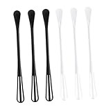 VALICLUD 6 Stück Teiliges Mini handquirl Kunststoff mit Löffel Kleiner Küchenquirl zum Schnellen...