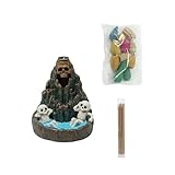 Rückfluss-Räucherstäbchenbrenner Burnier Cascada Burnier Kegel Räucherstäbchen