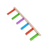 Sittichleiter – Schaukelspielzeug aus Holz, multifunktionales Krallenschärfwerkzeug,...