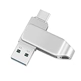 USB-C-Stick, 256 GB, USB-Typ-C-Flash-Laufwerk, Handy-Foto-Stick, USB-C-Stick, externe...