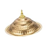 rockible Burgerhaube Edelstahl Burger Abdeckung Grill Käseglocke Schale Servierplatte Funktion mit...