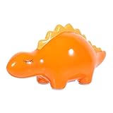 Gogogmee Dinosaurier Spardose aus Keramik Niedliche Cartoon Geldspardose für Dekorative und...