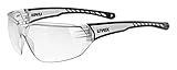 uvex sportstyle 204 - Sportbrille für Damen und Herren - verspiegelt - druckfreier & perfekter Halt...